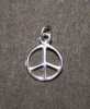 Hippie (peace) Symbol - stříbrný přívěsek