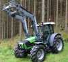 Deutz Fahr Agrofarm DX 100 Traktor