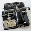 Historický psací stroj Mignon AEG 