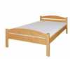 Nová dřevěná postel 90x200cm Akce