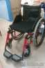 Invalidní vozík Fun - skládací